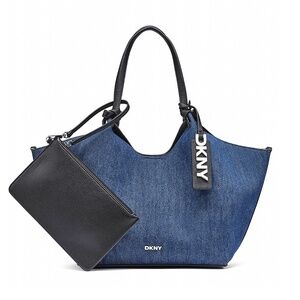 DKNY DENIM TOTE / SHOULDER BAG NEW W/TAG